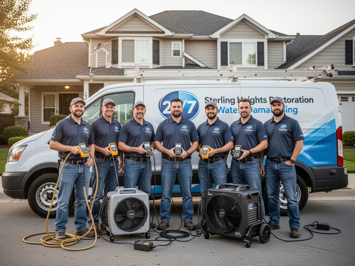 24/7 Sterling Heights Restoration Company History