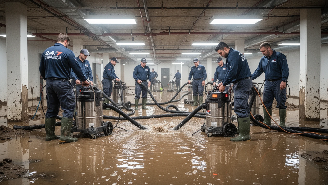 Emergency Water Extraction