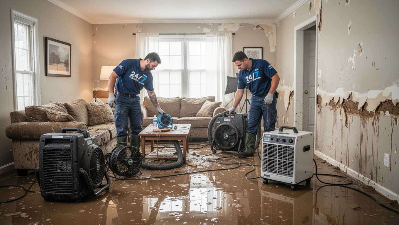 Flood Damage Restoration