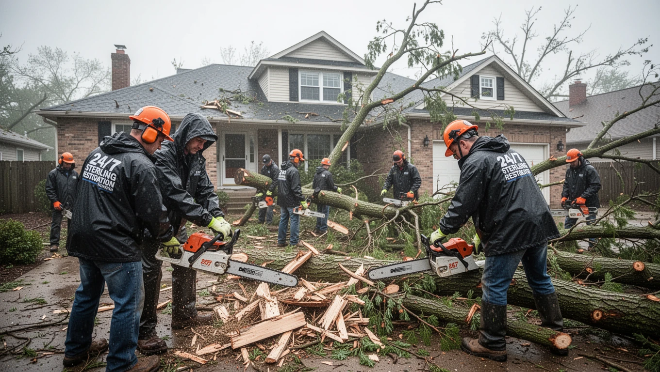 Storm Damage Cleanup