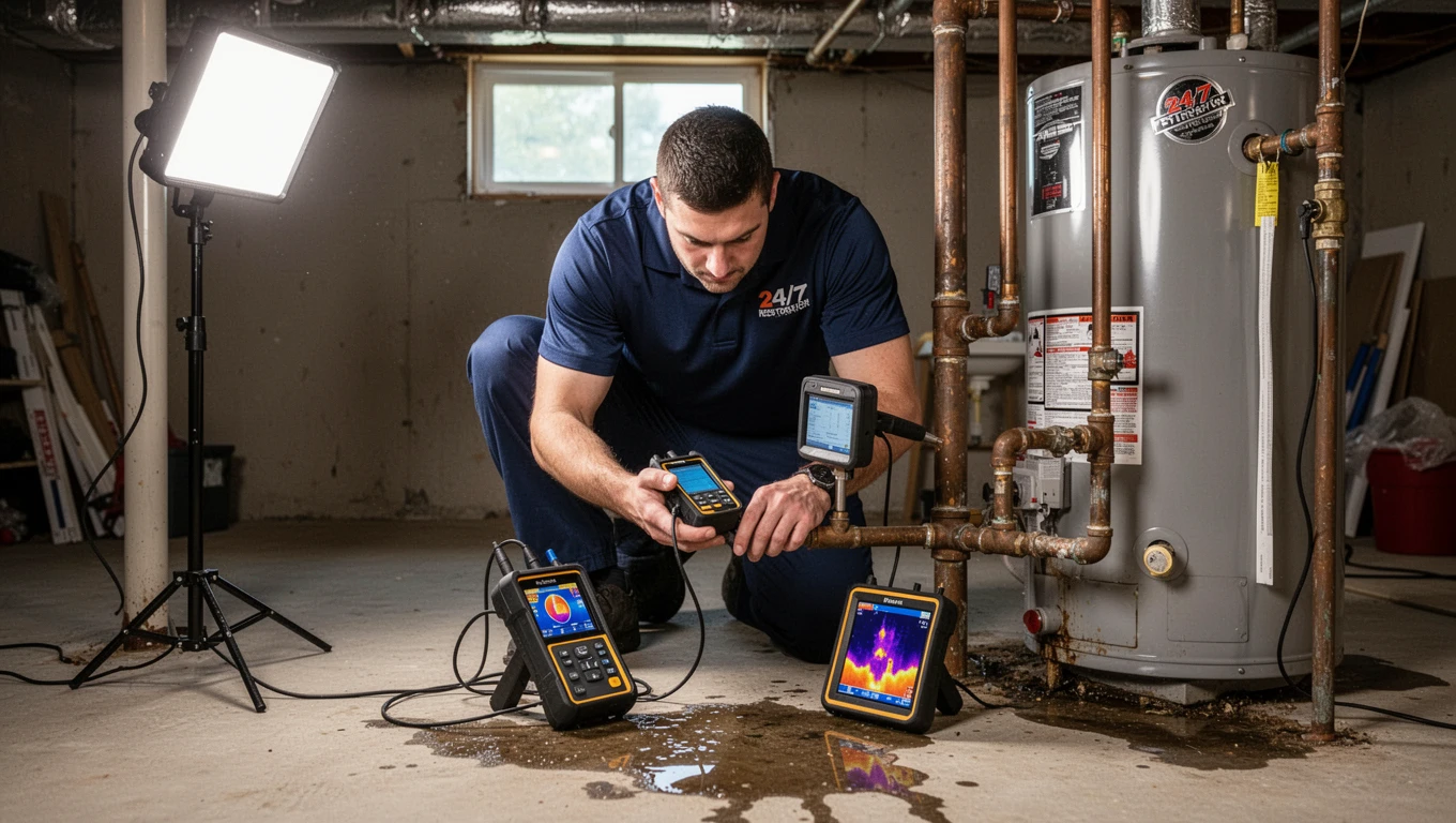 Leak Detection & Plumbing Fixes